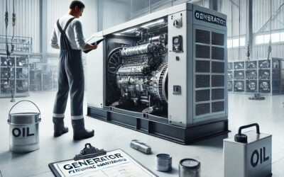 Jeneratör Bakımı Neden Hayati Öneme Sahiptir?