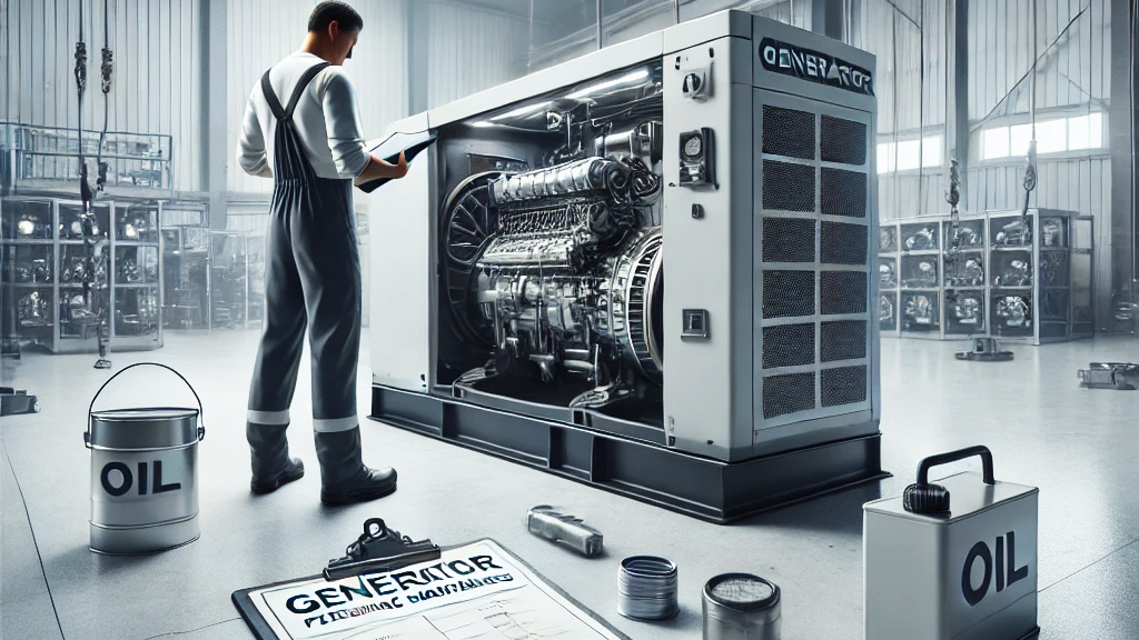 Jeneratör Bakımı Neden Hayati Öneme Sahiptir?