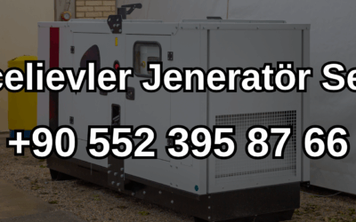 Bahçelievler Jeneratör Servisi ve Satışı