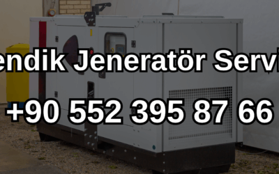 Pendik Jeneratör Servisi ve Satışı