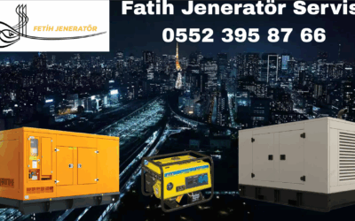 Fatih Jeneratör Servisi Ve Satışı