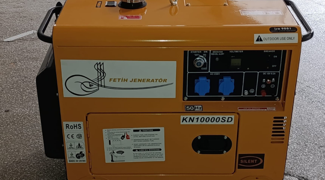 2. El Jeneratör Fiyatları