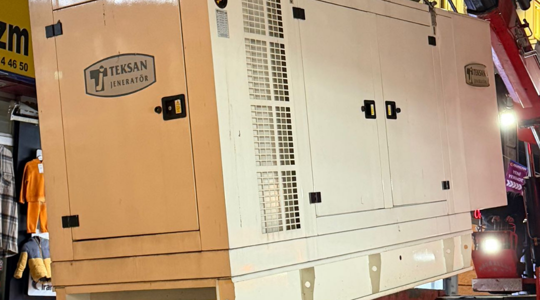 İstanbul 2. El Jeneratör Alan Yerler