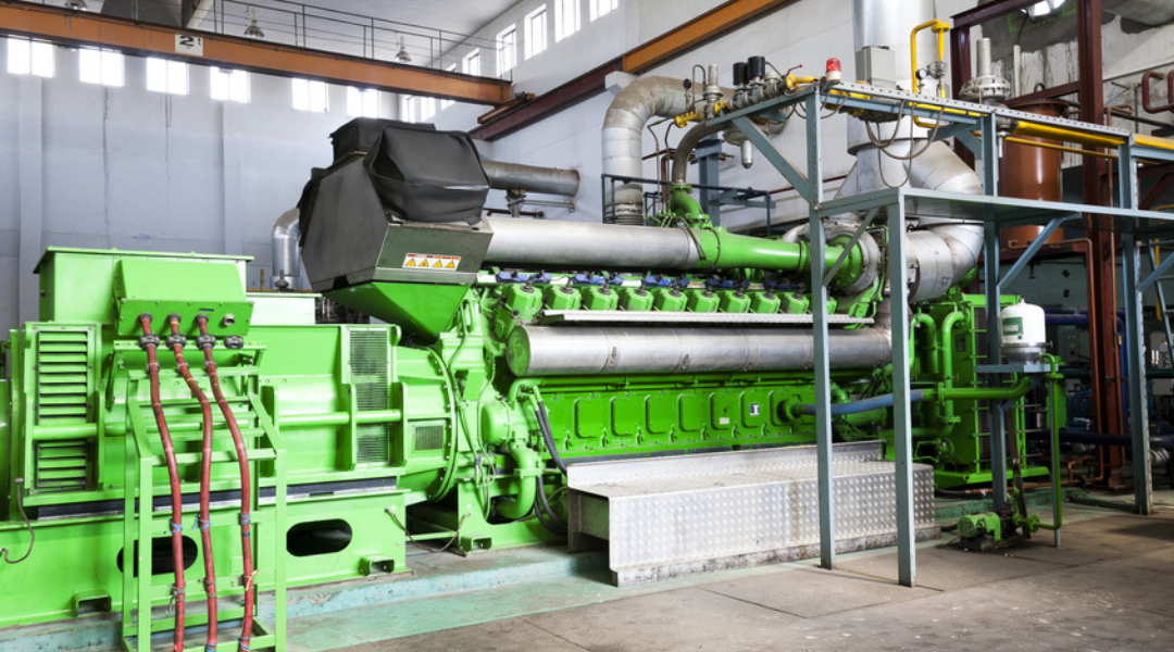 Jeneratör Alan Yerler